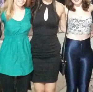 Solemio Dresses - Like new halter neck little black dress Solemio Dresses - Like new halter neck little black dress